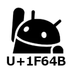 Logo of UnicodePad android Application 